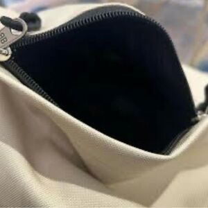 Zara Cream Cosmetic Bag